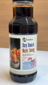 Nước Tương Wefco Nước Chấm Sashimi Sushi Chai 298ml