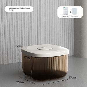 Popocola | Moisture-Proof Light-Blocking Pet Food Storage Bucket 10 lbs