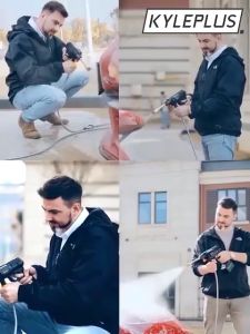 CHIC 766V: Alat Cuci Mobil & Motor Steam & Nirkabel