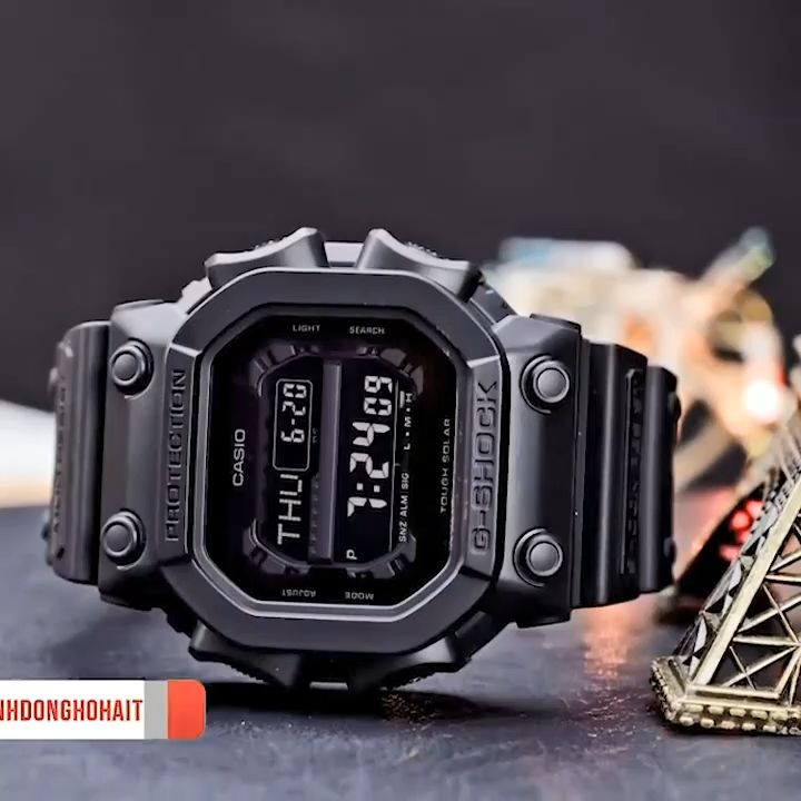 Casio G Shock Couple Watch Square Black Gx56bbdw5600 Casio Square Watch For Men Women Original 2592