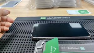 AMAZINGTHING Radix Glass for iPhone 16e/ 17e Full Glass Glass Clear 0.3mm 2.75D