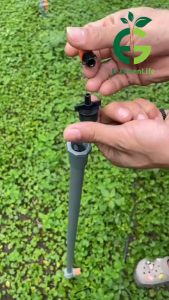 Combo béc phun sương 1 cửa cam / đồng / xám các loại kết nối béc phun sương làm máttưới lan