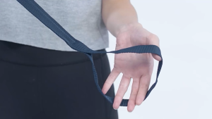 Hand-held Leg Raising Auxiliary Belt Getting on and off the Car Assist Belt Paralyzed Patients Disabled People Leg Lift Belt
