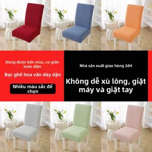 Bọc Ghế Jacquard Sọc Dày Co Giãn