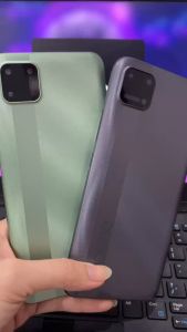 Bộ Vỏ Thay Thế REALME C11 ( Tặng keo dán và bộ sửa)0