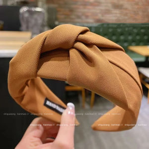 Elevated High Top Crown Wide-edge Hair Band