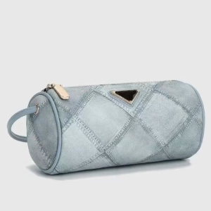 JMALL Blue Jean Denim Pattern Fashion All-Match Messenger Bag Light Sling Shoulder Bag Female Bag