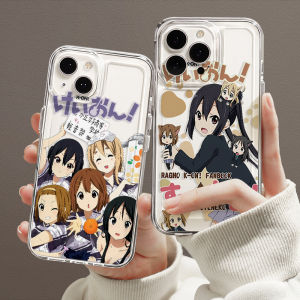 Transparent Silicone Phone Case for Xiaomi 15 Ultra Lightweight Anime Girl Soft Shell Protection Cover Fashionable Cartoon Style