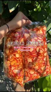 Kerupuk Seblak Kencur Pedas 500gr: Makanan Pedas untuk Snack