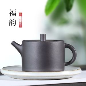 CANGHUTIANXIA | Handmade Purple Clay Teapot Set