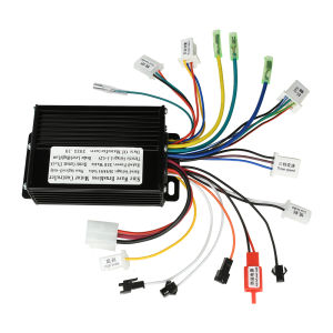 36V/48V 350W Electric Bicycle Accessories Square Wave/Sine Wave Brushless DC Motor Controller For Electric Bicycle E-bike Scoote