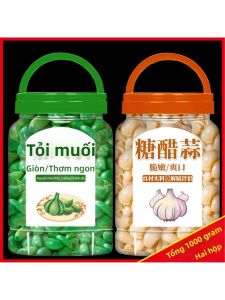 Tỏi Ngọt Chế Biến Chân Chính Đóng Lọ