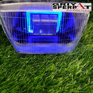 LAMPU DEPAN F1 FORCE1 DAN CRYPTON DAYMAKER LED