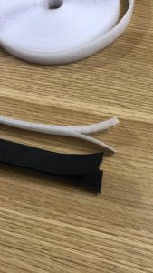 Miếng Dán Xé Băng Dán Xé Gai Xù 2 Màu Trắng Đen Dùng Làm Phụ Kiện May Mặc Khóa Dán Giầy May Túi Xách