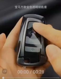 【Ship PG】BMW Sarung Kunci Kereta｜BMW汽车钥匙保护套｜Car Key Protective Case