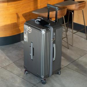 ZHUOLESHI | Spacious 5-Wheel Suitcase With Lock 26 Inch