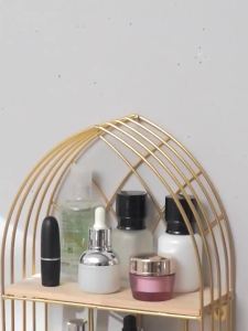 Luxurious Multi-Layered Wall Display Rack