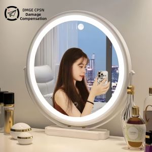 HUIXIONGKANLAN | Intelligent Rotatable LED Makeup Mirror