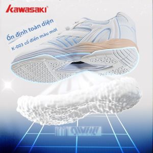 Kawasaki | Shock Absorption Wear-resistant Anti-slip Breathable Badminton Shoes