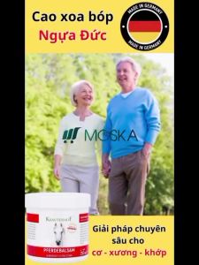 Giảm Đau Nhức Xương Khớp Mỏi Gối Vai Gáy Hiệu Quả. Gel Xoa Bóp Kbauf Đức 250ml Giúp Thư Giãn Cơ Giảm Tê Bì Căng Cứng Khớp Hỗ Trợ Phục Hồi Vận Động Tăng Độ Linh Hoạt – Thích Hợp Cho Người Lớn Tuổi Vận Động Viên Người Hay Đau Mỏi. | Moska Shop