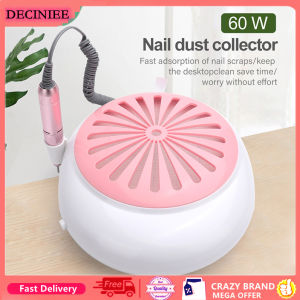 DECINIEE 60W Nail Dust Collector Fan & Manicure Machine Tools: A Comprehensive Guide