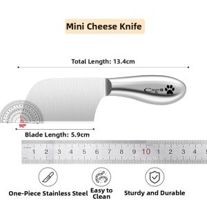 CMGF | Stainless Steel Childrens Mini Chef Knife