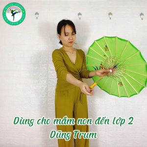 Ô múa dân tộc ô mèo kích cỡ trẻ em đường kính 56cm