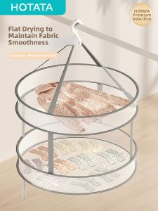 Hotata | Sock & Underwear Drying Net Flat Padded Clothes Drying Net