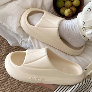 Sweet Cherry Slippers Casual Home Wear Summer Outdoor Anti-Slip Thick Bottom Beach Sandals Womens Flat Heel EVA Slippers