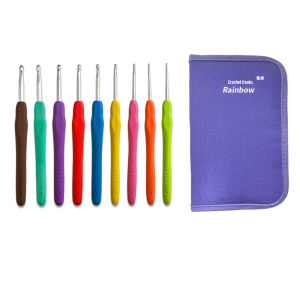 Bộ Móc Khóa Dệt Tay DIY Bộ Dụng Cụ Dệt Túi Áo Len Vật Liệu Dây Chuyền Móc Khóa Thủ Công Gia Đình Vải Thêu Dụng Cụ Và Vật Liệu Hoàn Thành