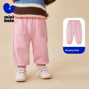 MINI BALA | Insulated Warm Thickened Childrens Sport Pants