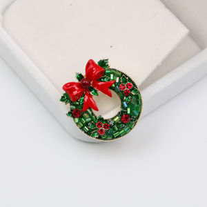 เข็มกลัดรูปดอกไม้จิ้งจอกสีแดง เครื่องประดับแฟชั่นสำหรับผู้หญิง เข็มกลัดแบบติดเสื้อ ชุดสูท เสื้อสเวตเตอร์ เครื่องประดับแฟชั่น