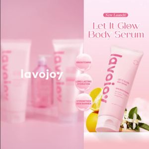 Lavojoy Body Serum Instan Tone Up - Skin Brightening 180ml - Kosmetik Herbal Online