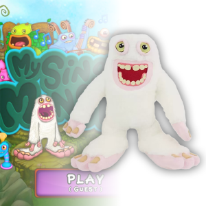 ตุ๊กตา My Singing Monsters ขนาด 28 ซม. น่ารัก ตุ๊กตาการ์ตูนจากเกมอนิเมะ Wubbox Bigfoot สัตว์จากเกมสยองขวัญ ของเล่นสำหรับเด็ก ของขวัญสำหรับแฟนๆ