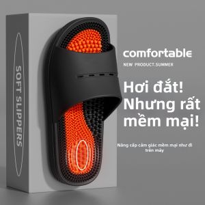 MENGYUXI | Dép Hè Chống Trượt Chống Mùi Bằng Phương Pháp Bấm Huyệt