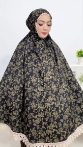 Mukena Dewasa Terbaru 2025 Mukena Katun Foil Premium Mukena Dewasa Mukena Terbaru Mukena Murah Bahan Adem Mukena traveling