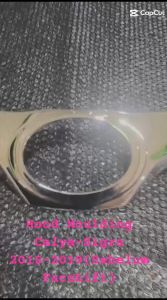 COVER GARNISH GRILL GERIL HOOD MOULDING LIST BAWAH KAP MESIN CALYA SIGRA 2016-2019(SEBELUM FACELIFT) CHROME