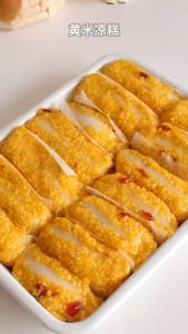 【现货】 软糯粘大黄米 500g(可做小米粽子/黄米凉糕/饭团） Sticky Yellow Millet 粘性小米