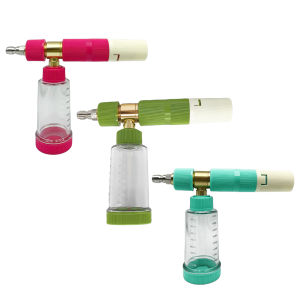 [Jocestyle Mall]หม้อโฟมน้ำ 100 มล. พร้อมขั้วต่อ 1/4 นิ้วอย่างรวดเร็ว