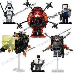 Special Forces Female Figure Mini Building Bricks