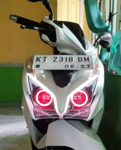 NEW REFLEKTOR DAYMAKER LED VARIO 125 OLD 3LENSA PLUS ALIS