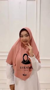 Hijab Sport Hamidah & Jilbab Bergo Tali