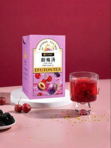 EFUTON TEA | Sour Plum Flavor Fruit Tea Bag