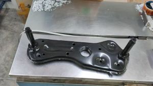 J119S11 FOOT STEP BRACKET MERCEDES ACTROS MP3 MP2 OFF ROAD 9436600131 9436600231 Ac Bracket Mercedes Actro - Lazada