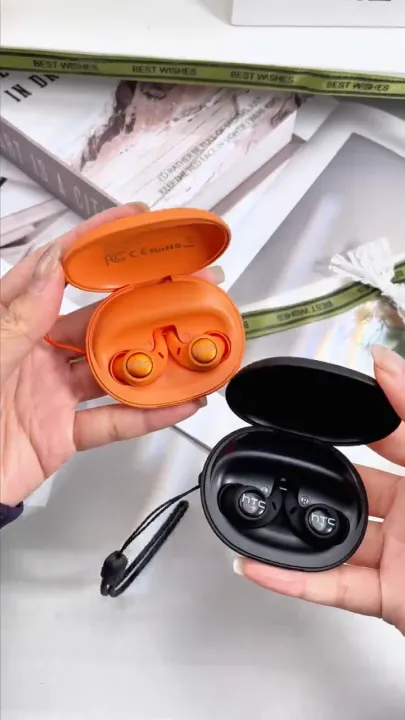 HTC NE76 AI Translation Tai nghe Bluetooth 6.0, tai nghe ASMR hỗ trợ giấc ngủ, dịch thuật thời gian thực, khử tiếng ồn, chất lượng âm thanh HiFi độ nét cao, giảm nhiễu cuộc gọi và tích hợp micro | BigBuy360 - bigbuy360.vn