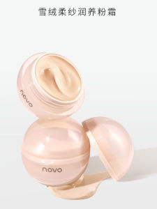NOVO Long-lasting Foundation Liquid for Women Oil Control Moisturizing Dry Skin Suitable BB Cream Foundation Cream Natural Look