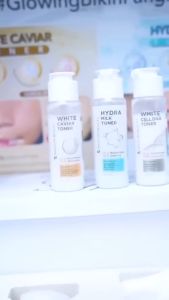 Glow Toner Glow Maker / Acne Fight / White Caviar Toner / Hydra Milk Toner / WhiteCell DNA Toner