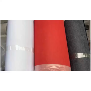 White carpet red carpet gray champagne color hotel guesthouse club floor carpet shopping mall store staircase red carpet