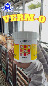 VERM O BOLUS 42 - VERM O 12 BOKUS SANBE HEWAN TERNAK - OBAT CACING SAPI Kambing - SANBE FLUKICIDE
