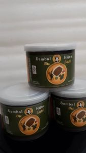 SAMBAL HIJAU BU LANI KEMASAN JAR 155G